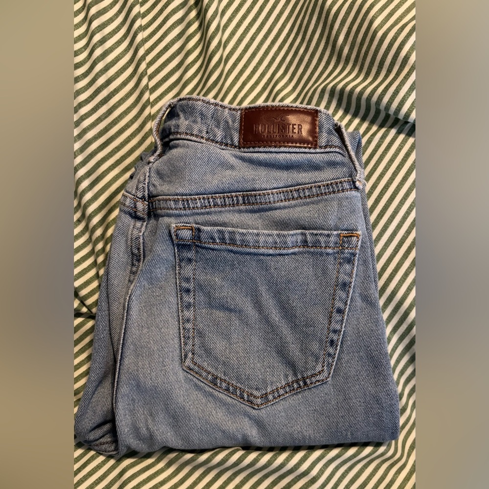 Hollister Light Blue Classic Denim Jeans